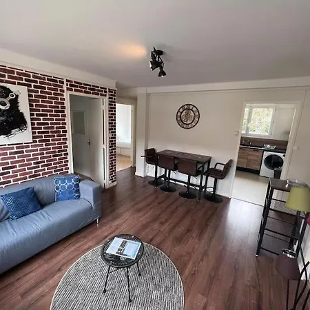 Διαμέρισμα Le Dumont 4 Prs, 3 Ch, Quartier Wilson